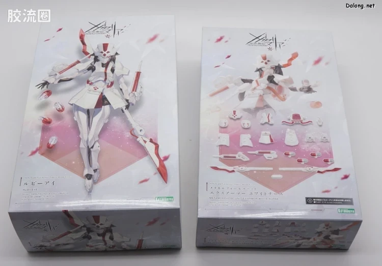 无限邂逅 配件 Metamorphose Unit Exarmor WHITE NURSE - 图片